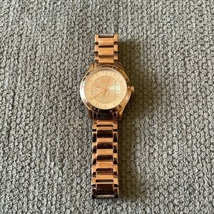 Gold coach watch